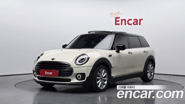 2021 Mini Clubman, VIN WMWXJ3104M2P41643