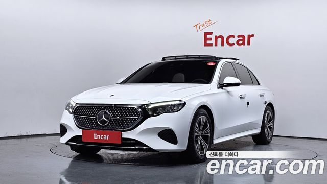 2025 Mercedes-Benz E-Class, VIN W1KLF5AB6SA194545
