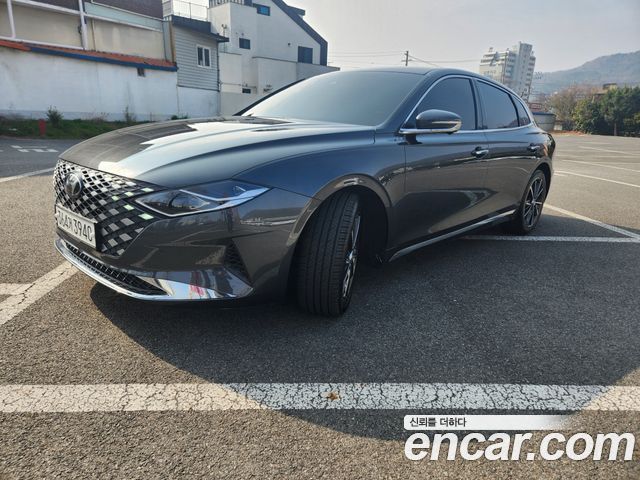 2020 Hyundai Grandeur, VIN KMHF241GBLA341475