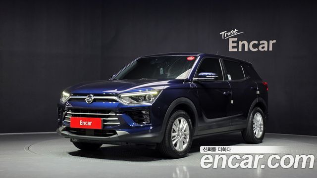 2021 SsangYong Korando, VIN KPBAH3AT1MP035871