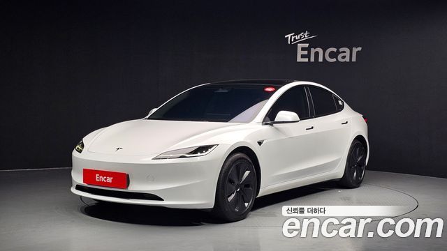 2024 Tesla Model 3, VIN LRW3E7FSXRC253500