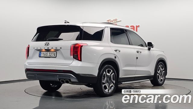 2024 Hyundai Palisade, VIN KMHR281EBRU712262