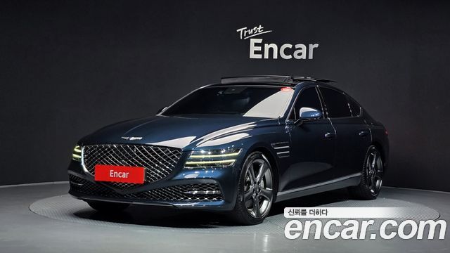2022 Genesis G80, VIN KMTGB41CBNU154268