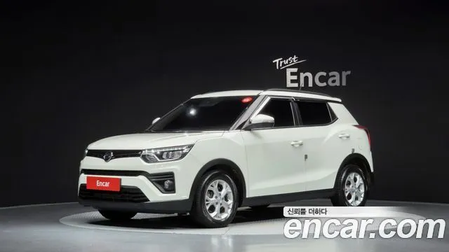 2021 SsangYong Tivoli, VIN KPBXH3AT1MP347773