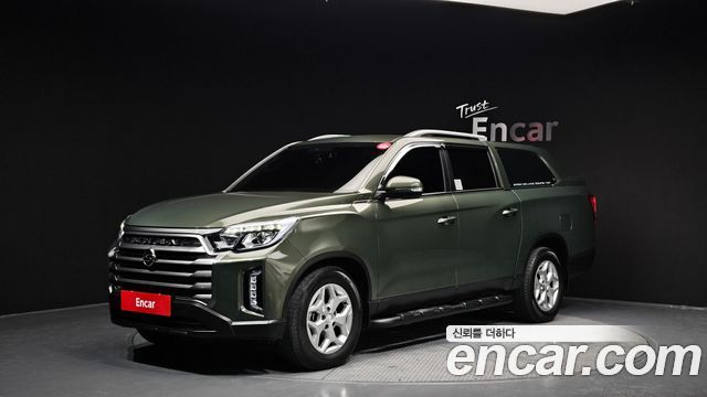 2023 SsangYong Rexton, VIN KPADM4AE1PP204340