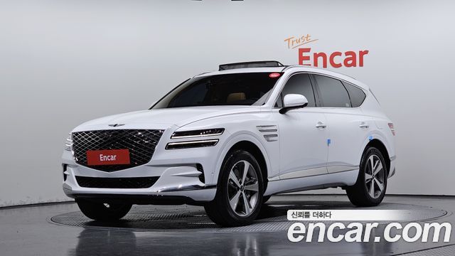 2021 Genesis GV80, VIN KMTHC81CDMU077132