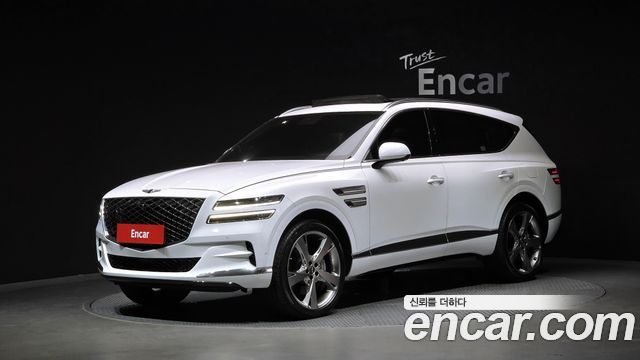 2021 Genesis GV80, VIN KMTHA81BDMU074854