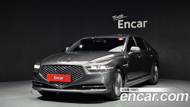 2021 Genesis G90, VIN KMHG141ADMU094910