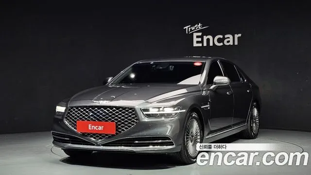 2021 Genesis G90, VIN KMHG141ADMU094910