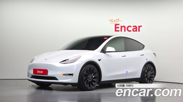 2022 Tesla Model Y, VIN 7SAYGDEF5NF501707