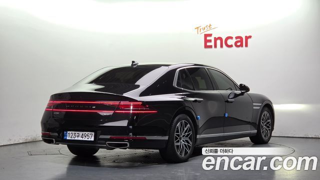 2022 Genesis G90, VIN KMTFA41DDNU017118