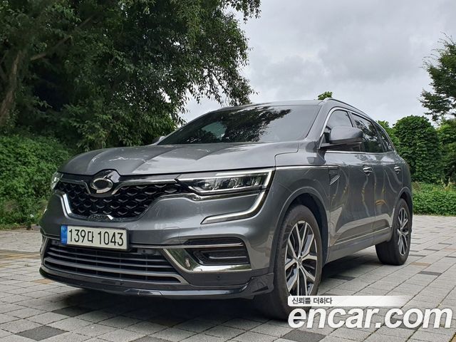 2021 Renault Samsung QM6, VIN KNME5C2C4MP052504