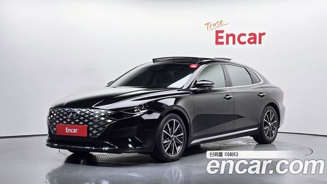 2020 Hyundai Grandeur, VIN KMHF241DBLA394569