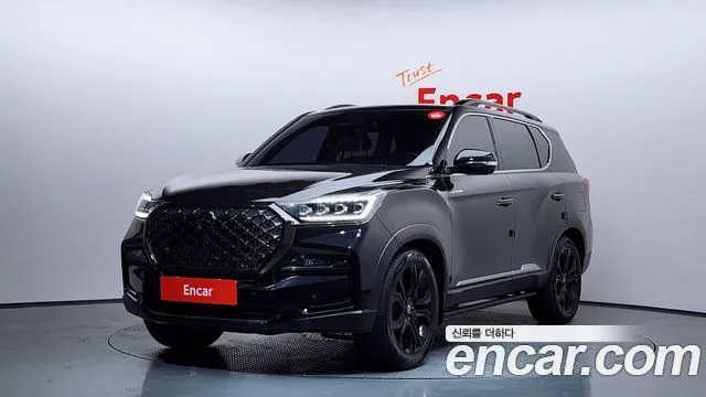 2021 SsangYong Rexton, VIN KPBGA2AE1MP070129