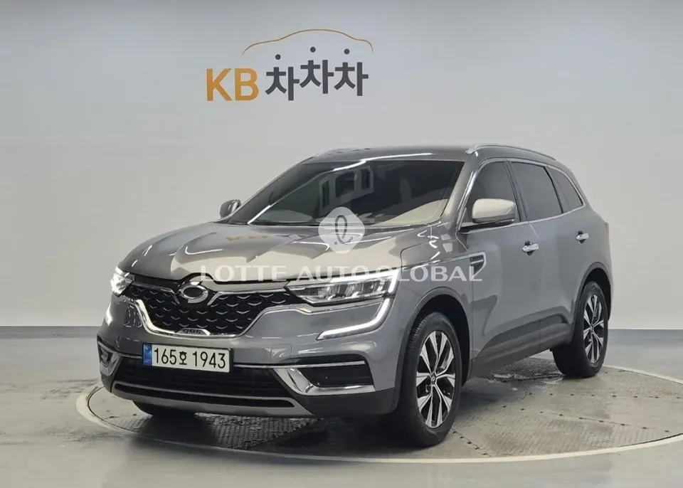 2022 Renault Samsung QM6, VIN KNME5C2C3NP067075