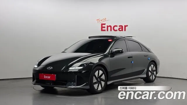 2023 Hyundai Ioniq 6, VIN KMHM341AFPA039639