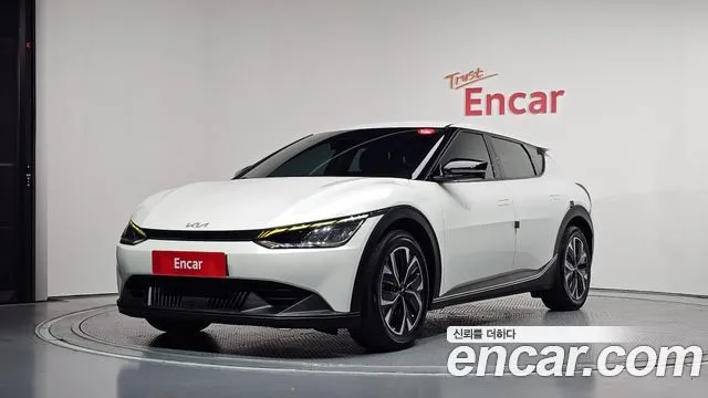 2022 Kia EV6, VIN KNAC381AFNA072754