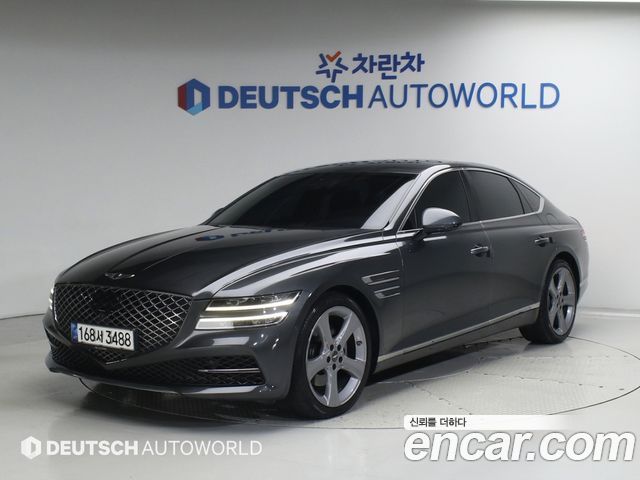 2021 Genesis G80, VIN KMTGB41CDMU085722