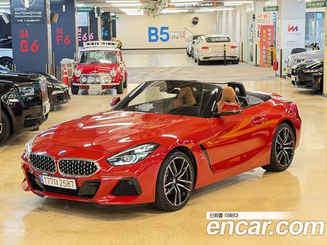 2021 BMW Z4, VIN WBAHE7101MWX35269