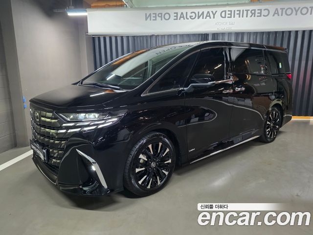 2025 Toyota Alphard, VIN JTNAEACH2S8038178