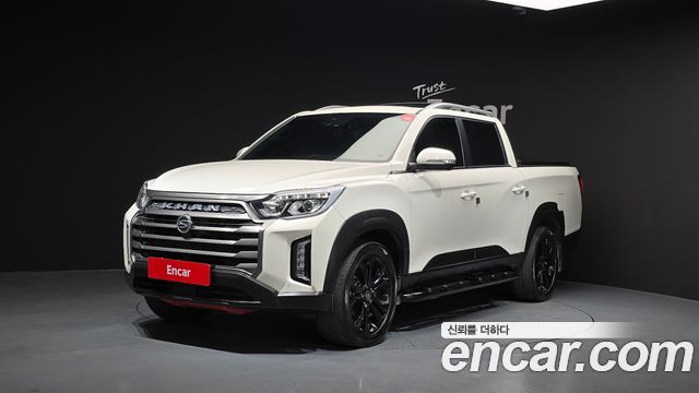 2021 SsangYong Rexton, VIN KPADM4AE1MP153767