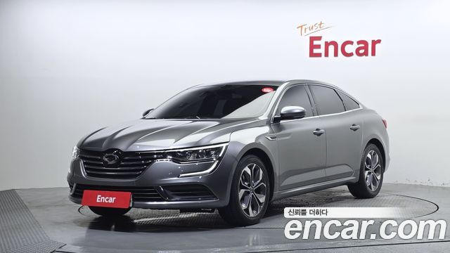 2020 Renault Samsung SM6, VIN KNMA4C2CMLP036791