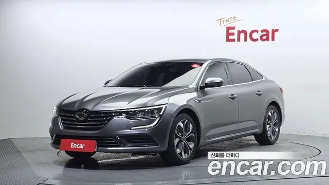2020 Renault Samsung SM6, VIN KNMA4C2CMLP036791