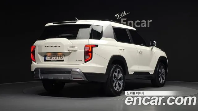 2025 SsangYong Torres, VIN KPBPH3AT1SP092346