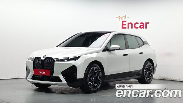 2022 BMW iX, VIN WBY21CF04NCK55401