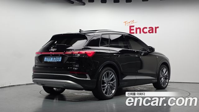 2025 Audi Q4 e-tron, VIN WAUZZZFZ4SP058112
