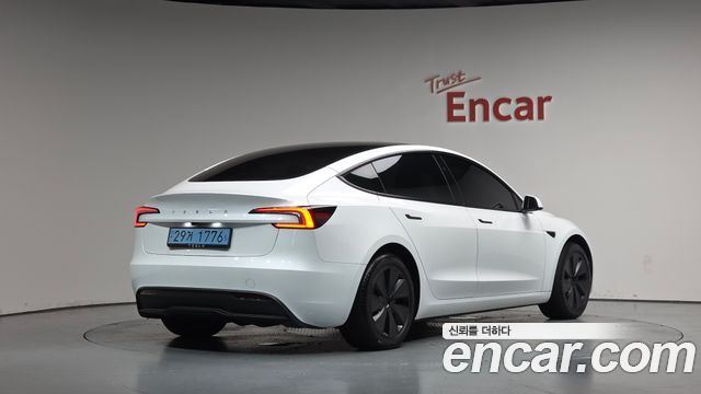 2024 Tesla Model 3, VIN LRW3E7FS7RC177962