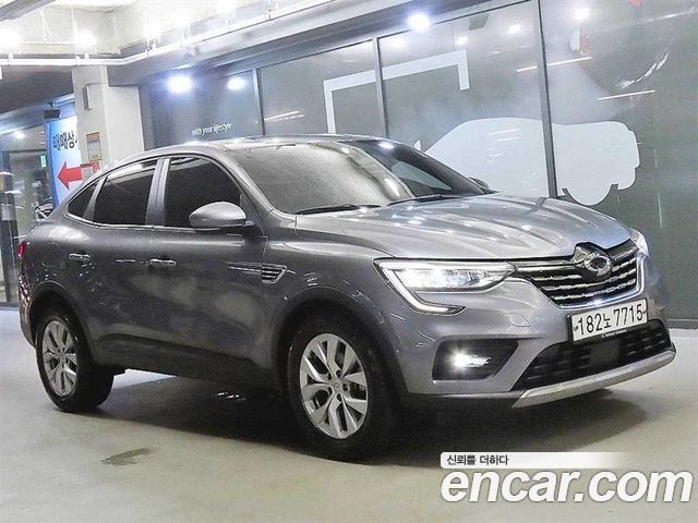 2020 Renault Samsung XM3, VIN KNMK5C2HMLP002833
