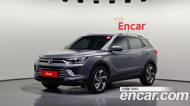 2021 SsangYong Korando, VIN KPBAH3AT1MP034720