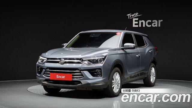 2021 SsangYong Korando, VIN KPBAH3AP1MP035473