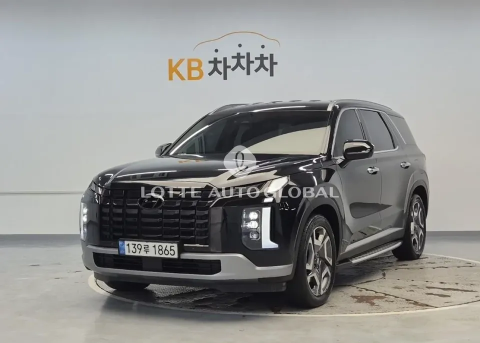 2024 Hyundai Palisade, VIN KMHR281ABRU654437