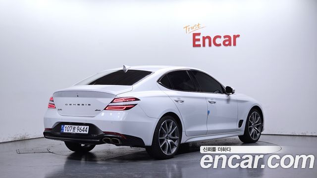 2022 Genesis G70, VIN KMTG341ADNU102935