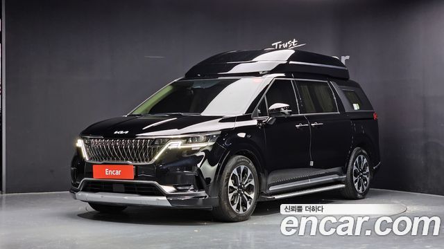2022 Kia Carnival, VIN KNANE813BNS134824