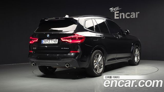 2021 BMW X3, VIN WBAUZ3104M9G79246