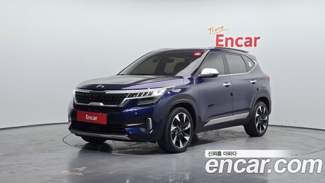 2022 Kia Seltos, VIN KNAET812GNK201990