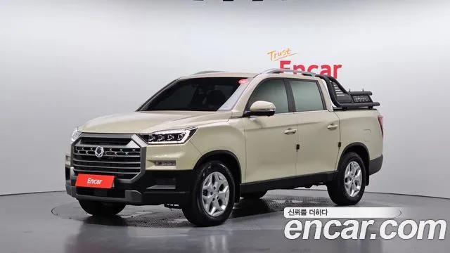 2025 SsangYong Rexton, VIN KPADA4AE1SP261849