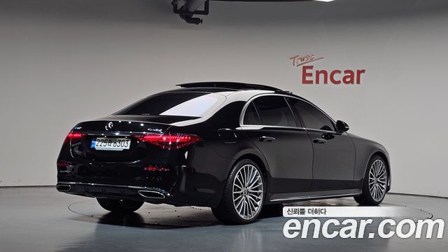 2023 Mercedes-Benz S-Class, VIN W1K6G6DB8PA227743