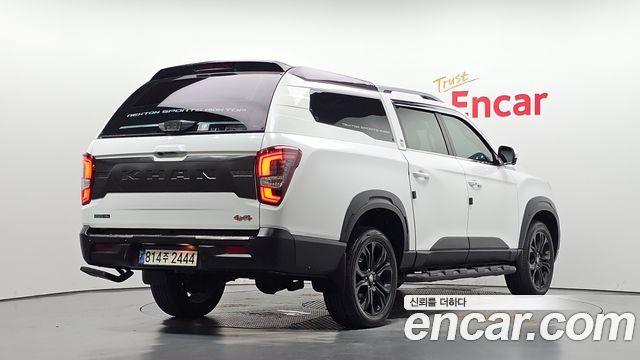 2023 SsangYong Rexton, VIN KPADM4AE1PP191603