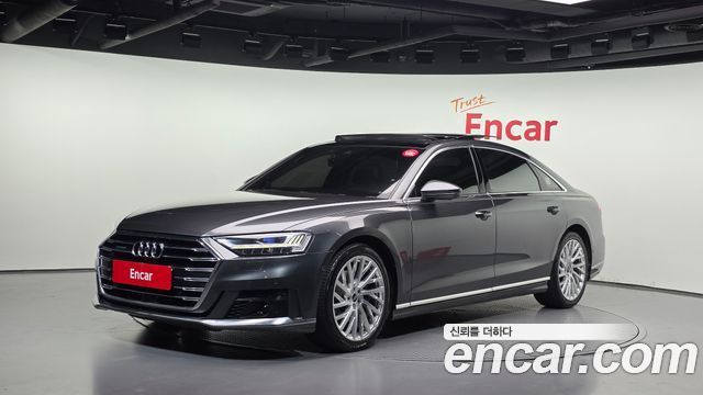 2021 Audi A8, VIN WAUZZZF89MN002849
