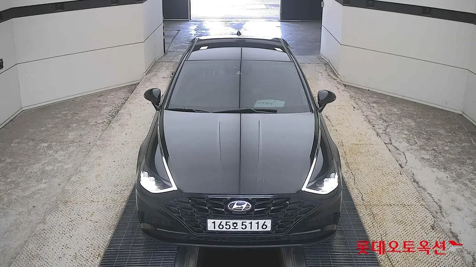 2022 Hyundai Sonata, VIN KMHL6412BNA183406