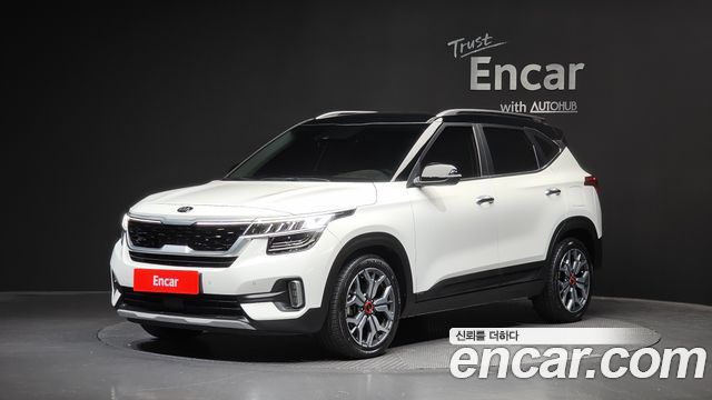 2022 Kia Seltos, VIN KNAET812GNK233981