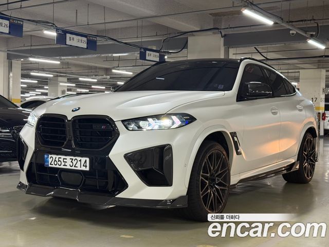2024 BMW X6M, VIN WBS21ET01R9W46339