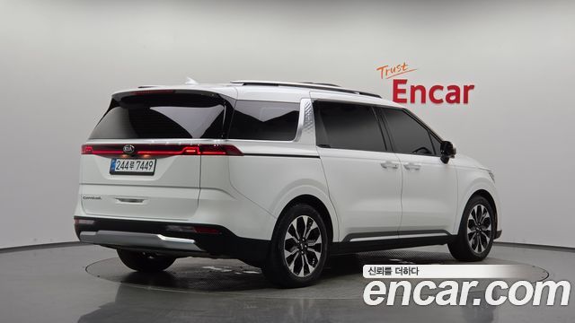 2021 Kia Carnival, VIN KNANE81BBMS025629