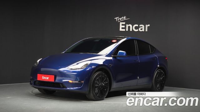 2021 Tesla Model Y, VIN 5YJYGDED4MF238975