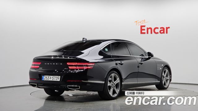 2022 Genesis G80, VIN KMTGB41CDNU148689