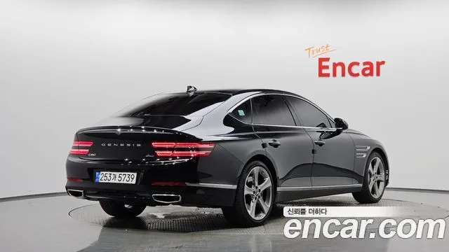 2022 Genesis G80, VIN KMTGB41CDNU148689